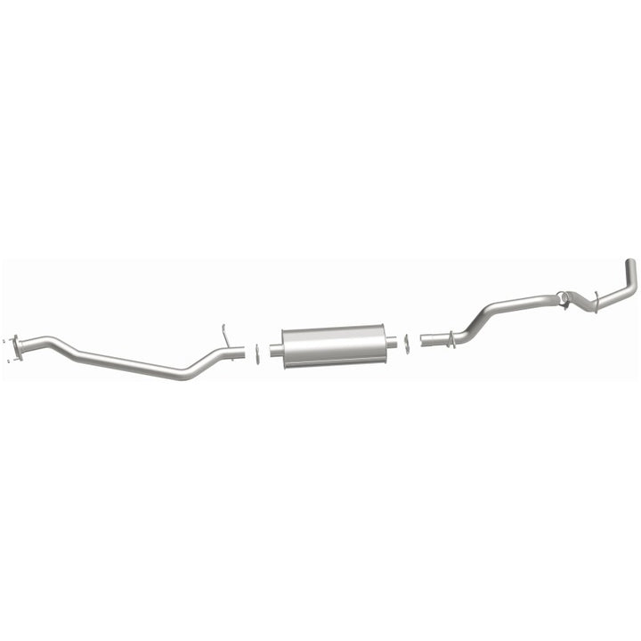 MagnaFlow BRE Exhaust Kit for 2002–2007 Silverado and Sierra - OneFastShop