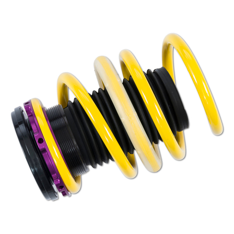 KW Height Adjustable Spring Kit for Audi RS3 (8V) w/ Electronic Damper