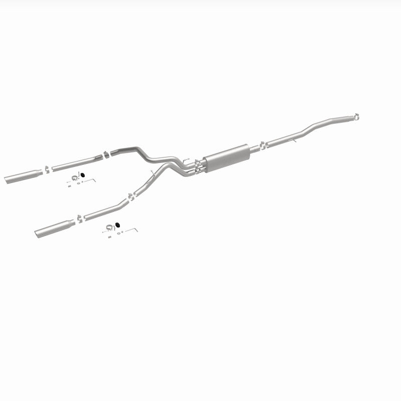 Magnaflow Exhaust System Street Series 3in. Dual Spl for 2005- Dodge Dakota