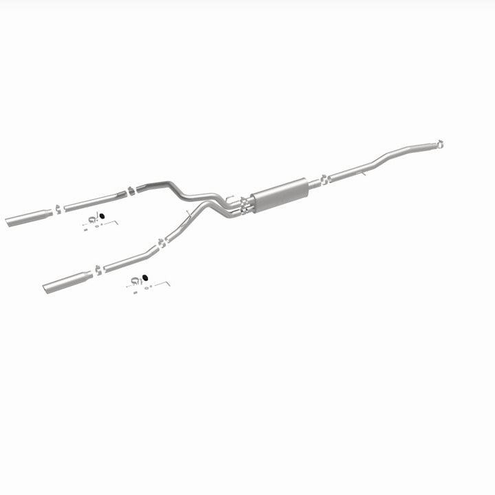 Magnaflow Exhaust System Street Series 3in. Dual Spl for 2005- Dodge Dakota