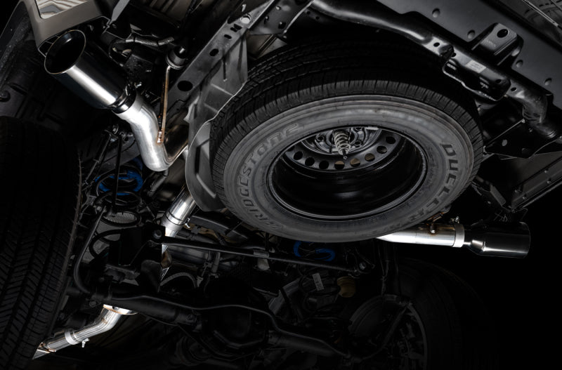 AWE Tuning Tread Edition Cat-Back Dual Exhaust for 20-21 Jeep Gladiator JT 3.6L - OneFastShop