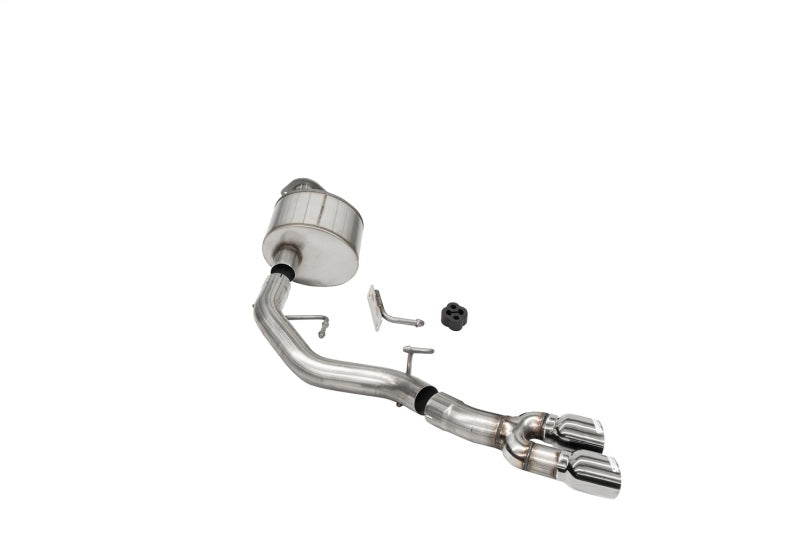 Corsa Performance Xtreme Cat-Back Exhaust System for 2021-2025 Ford F-150 V8 - Polished - OneFastShop