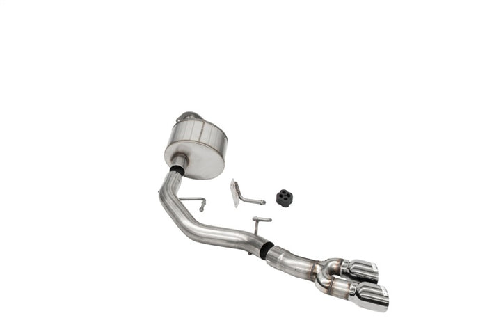 Corsa Performance Xtreme Cat-Back Exhaust System for 2021-2025 Ford F-150 V8 - Polished - OneFastShop