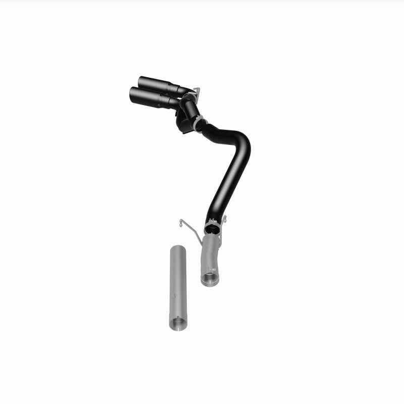 Magnaflow DPF-Back Exhaust System Black 4in Dual Exit Compatible with 07-17 Dodge Ram 2500/3500 6.7L