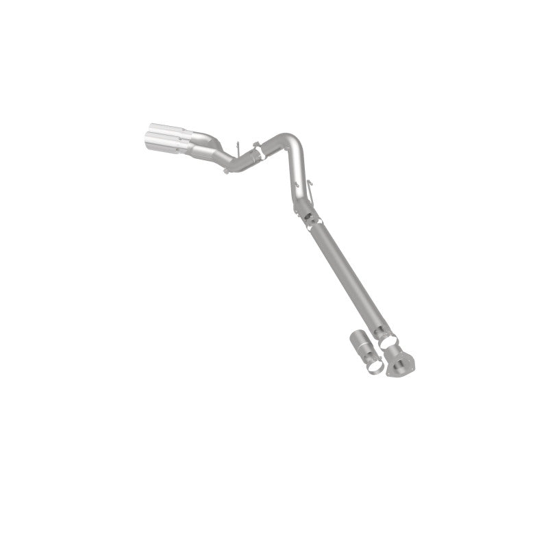MagnaFlow Pro Series Exhaust System DPF-Back 4in SS Dual Single Rear Exit - 08-17 Ford F-250/F-350/F-450