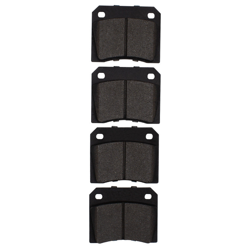 DFC 5000 Advanced Low-Metallic Front Brake Pads - Aston Martin, Ferrari, Jaguar, Maserati, Shelby/AC Cobra 1958-1993, image 2