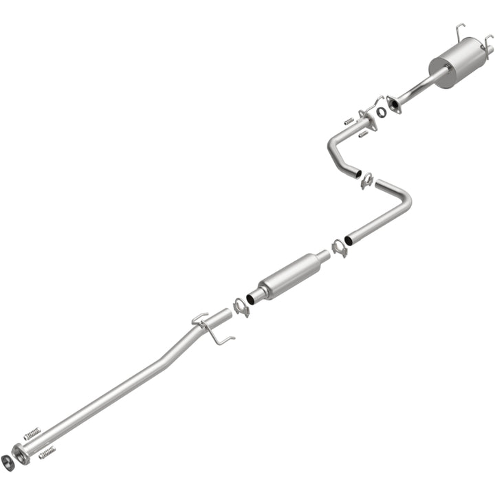 MagnaFlow BRE Exhaust Kit for 1992–2000 Honda Civic CX