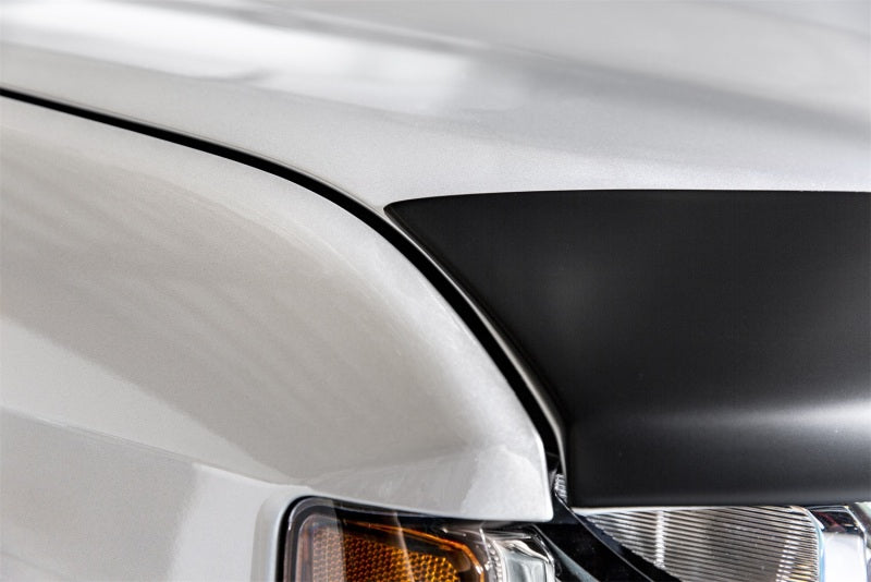 Husky Liners Aeroskin Low Profile Hood Protector - Toyota Tacoma 2005-2011 - Matte Black
