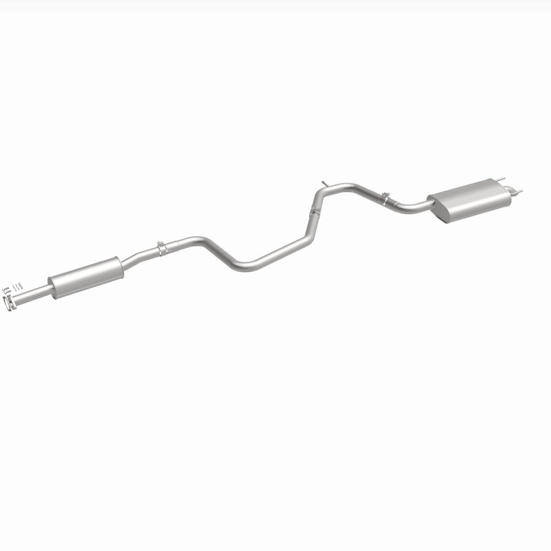BRExhaust 2016–2024 Direct-Fit Replacement Exhaust System for Chevrolet Malibu 1.5L