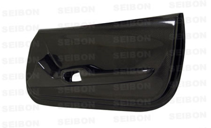 Seibon Carbon Fiber Door Panels for Toyota Supra - Pair (93-98)