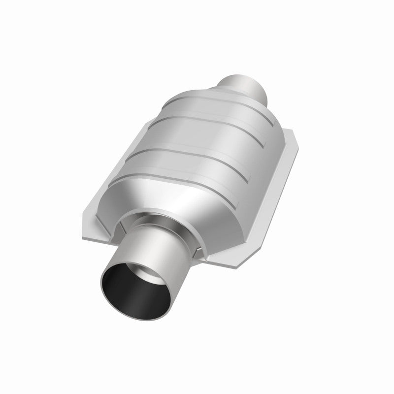 Magnaflow Conv Univ 2.25 Inch Inlet Outlet Center Center Oval CA OBDII - OneFastShop