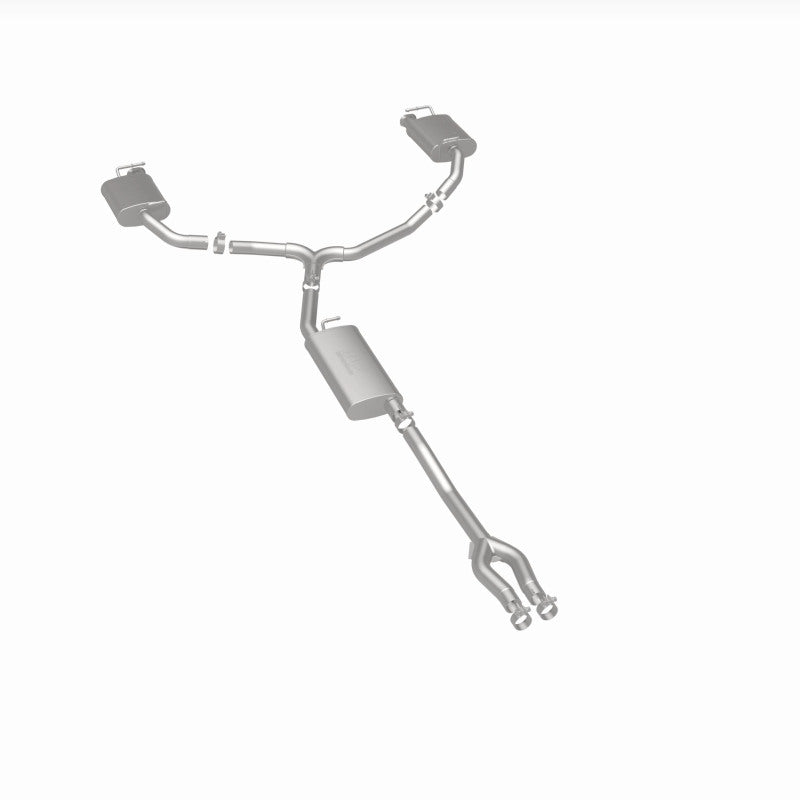 Magnaflow Stainless Cat-Back Performance Exhaust for 11-12 Dodge Charger V6 3.6L Dual Split Rear Exit - OneFastShop