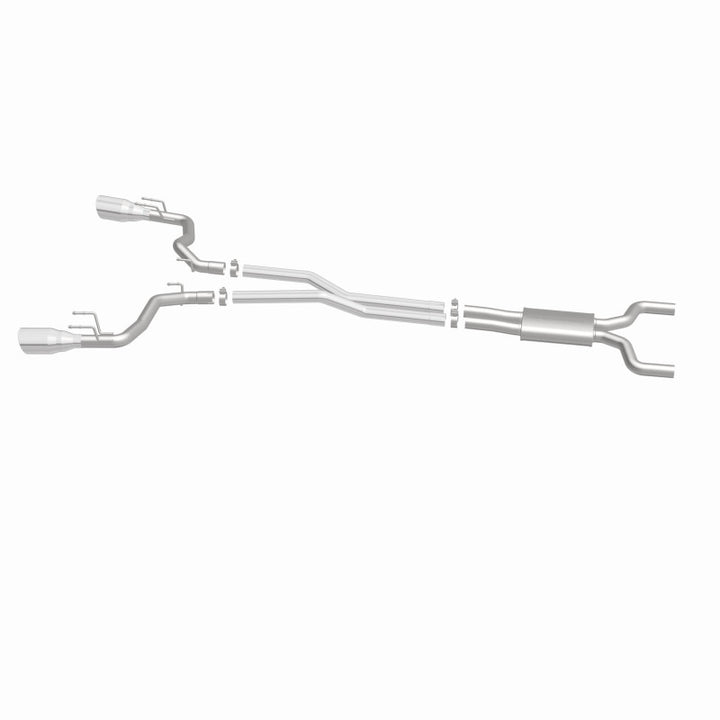 Magnaflow Competition Series 2.5 Inch Stainless Catback Exhaust - 10-11 Camaro 6.2L V8 - OneFastShop