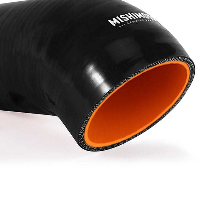 Mishimoto Black Silicone Intake Boot for BMW E90/E92 with N52 Engine - OneFastShop