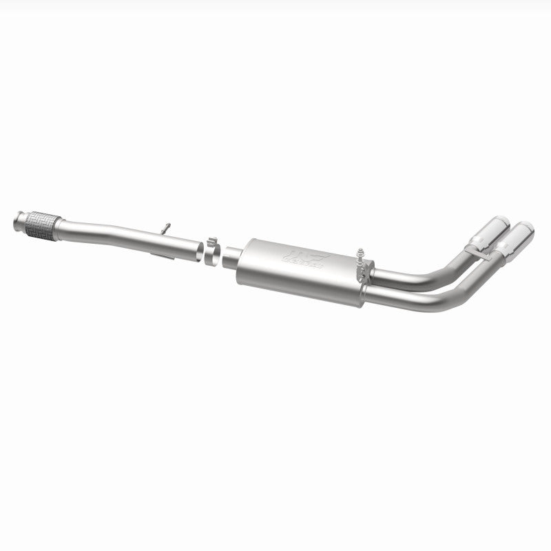 Magnaflow Performance Exhaust System for 14 Chev Silverado V8 5.3L - Dual Same Side SS Cat Back - Fits Various Models - OneFastShop
