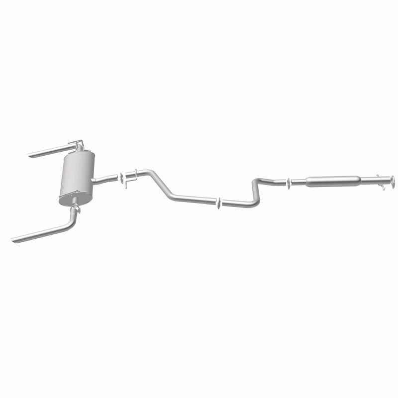BRExhaust 2008–2012 Chevrolet Malibu 3.6L Exhaust Kit - OneFastShop