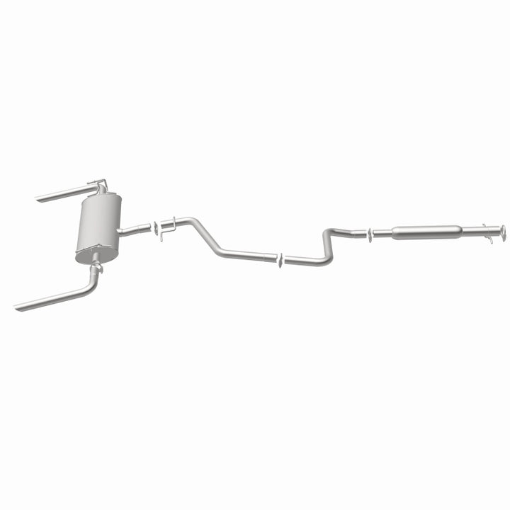 BRExhaust 2008–2012 Chevrolet Malibu 3.6L Exhaust Kit - OneFastShop