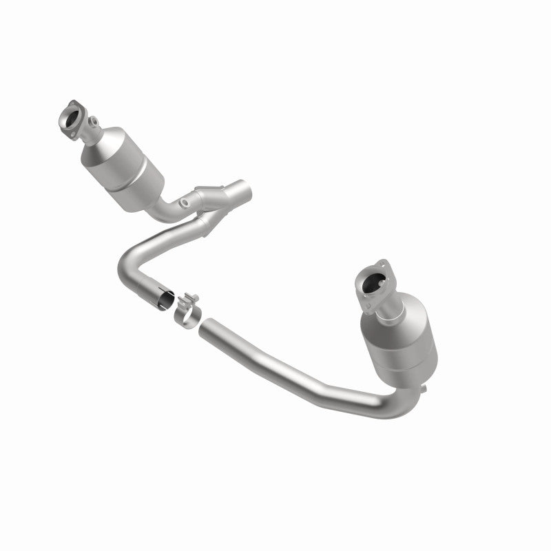 Magnaflow Direct Fit Catalytic Converter HM Grade Stainless Steel 04 Dodge Dakota 3.7 4.7 2WD