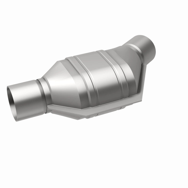 Magnaflow Universal 2.25 Angled Inlet Catalytic Converter - 2003-2004 Mercedes-Benz C230 Kompressor - OneFastShop