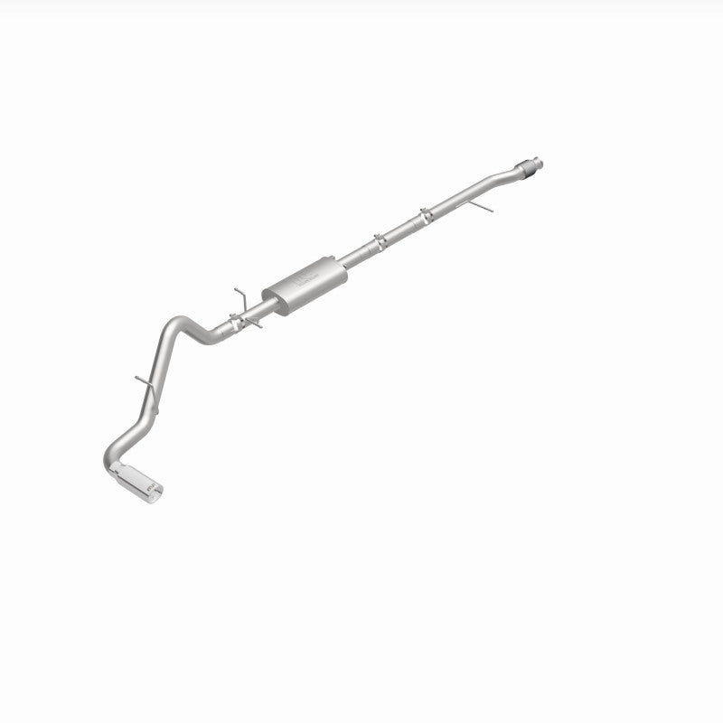 Magnaflow Street Series Cat-Back Exhaust with Polished Tip for 2019-2024 Chevy Silverado 1500 V8 5.3L / V6 4.3L