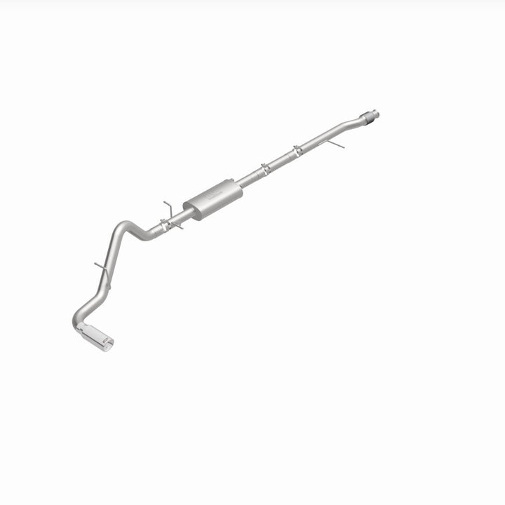 Magnaflow Street Series Cat-Back Exhaust with Polished Tip for 2019-2024 Chevy Silverado 1500 V8 5.3L / V6 4.3L