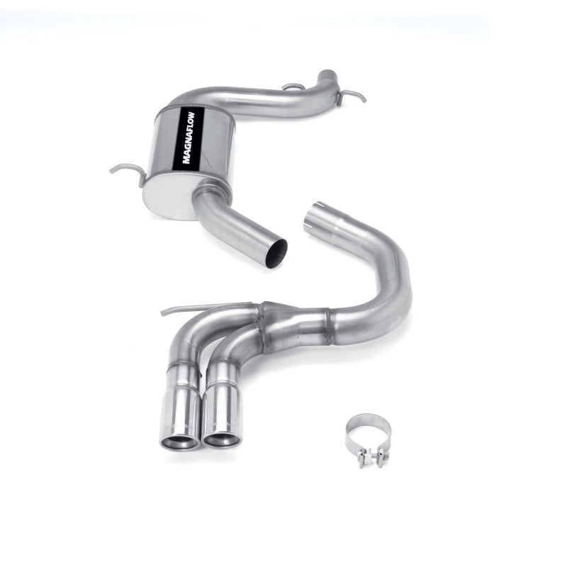MagnaFlow Cat-Back Exhaust for 2006–2007 VW Golf/Rabbit 2.0L Turbo - OneFastShop