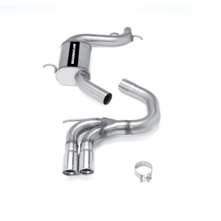 MagnaFlow Cat-Back Exhaust for 2006–2007 VW Golf/Rabbit 2.0L Turbo - OneFastShop