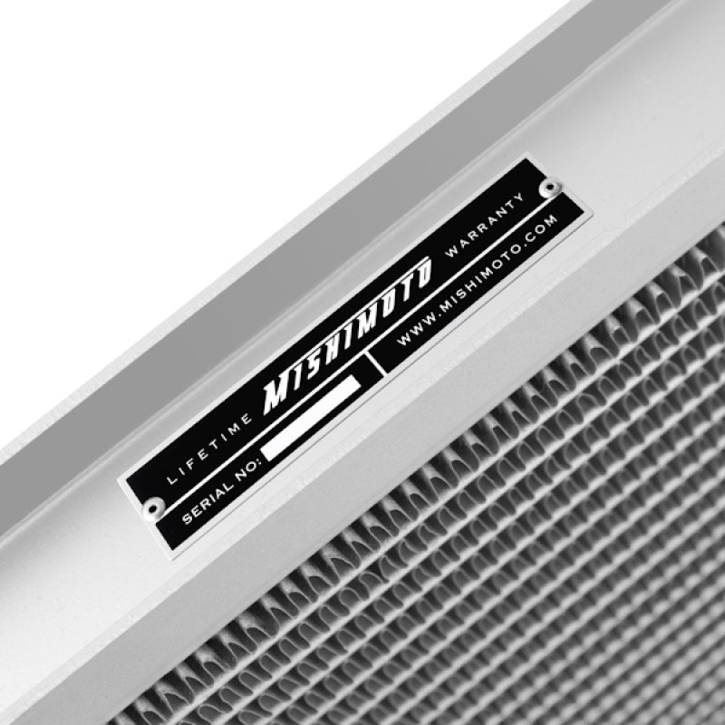 Mishimoto Universal 25-Row Dual Pass Oil Cooler for Ford Mustang GT/GT Premium/Bullitt/Mach 1 (2018-2021, 2019-2020, 2021)
