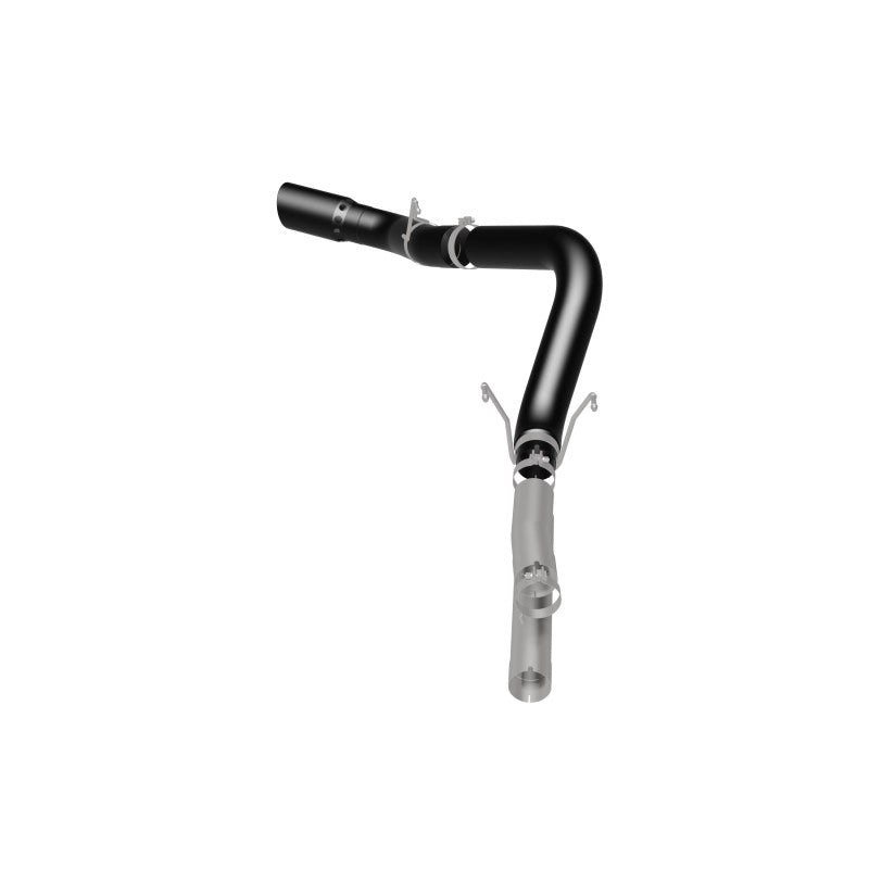 Magnaflow DPF Back Exhaust System 5in Single Exit - Black (07-10 Dodge 2500/3500)