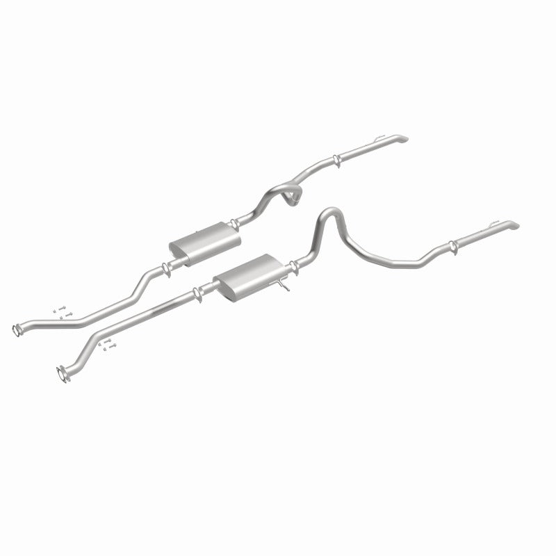 BRE Exhaust 03-11 Crown Victoria Grand Marquis 4.6L Exhaust Kit - OneFastShop