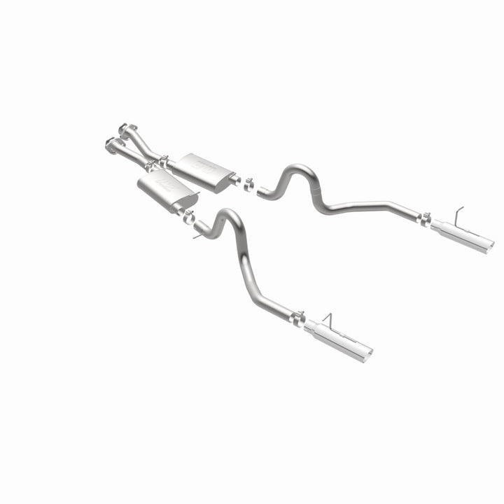 Magnaflow Street Series Cat-Back Exhaust System Ford Mustang GT/Cobra 4.6L 94-98 - OneFastShop