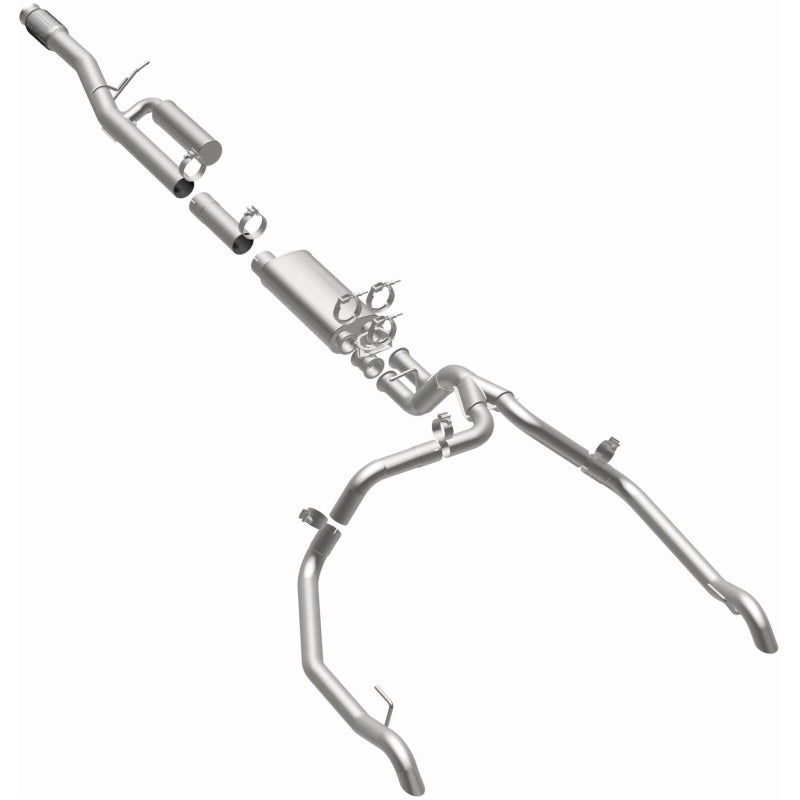 MagnaFlow Cat Back Exhaust Overland 24-25 Silverado Sierra - OneFastShop