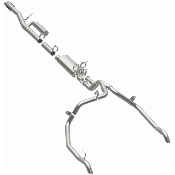 MagnaFlow Cat Back Exhaust Overland 24-25 Silverado Sierra - OneFastShop