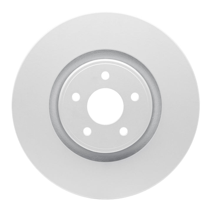 DFC 14-18 Ford Focus ST Front GeoSPEC Coated Rotor