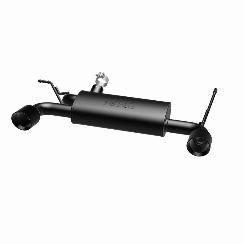 Magnaflow Exhaust System Dual Split Rear Exit - Jeep Wrangler JK 3.8/3.6L