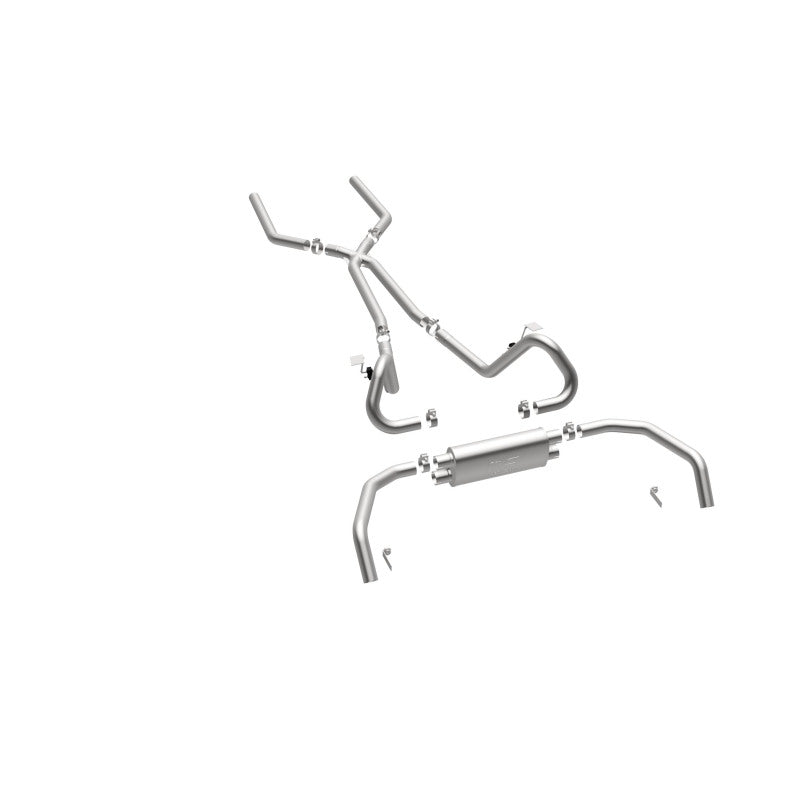 MagnaFlow Exhaust System Street Series Crossmember-Back for 67-73 GM F-Body Camaro - OneFastShop