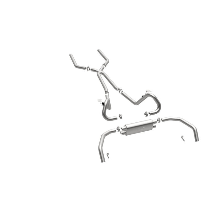 MagnaFlow Exhaust System Street Series Crossmember-Back for 67-73 GM F-Body Camaro - OneFastShop