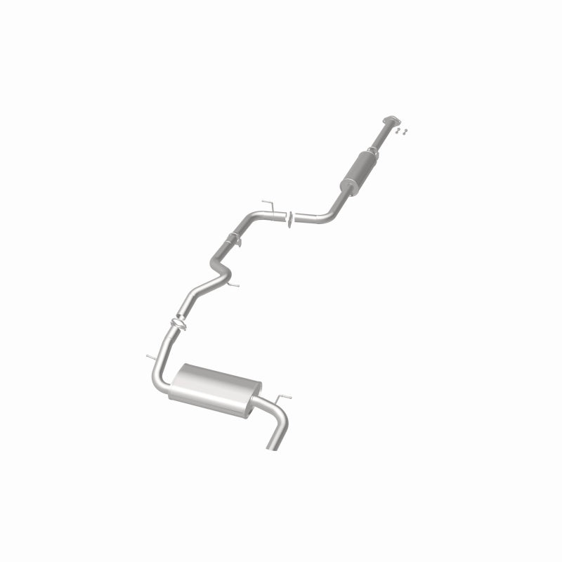 BRExhaust 2012–2018 Exhaust Kit for Ford Focus 2.0L