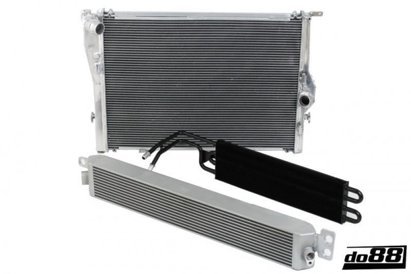 do88 BigPack Radiator and Oil Cooler Kit - BMW M3 (E90/E92/E93) Manual 2007-2013