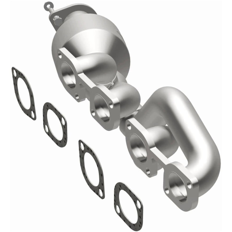 Magnaflow Catalytic Converter DF Driver Side for BMW 545i 645Ci 2004-2005 - OneFastShop