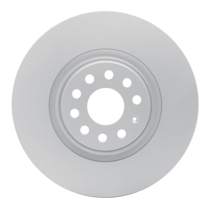 DFC GeoSpec Coated Front Brake Rotor - Audi S3 / VW GTI 2014-2025