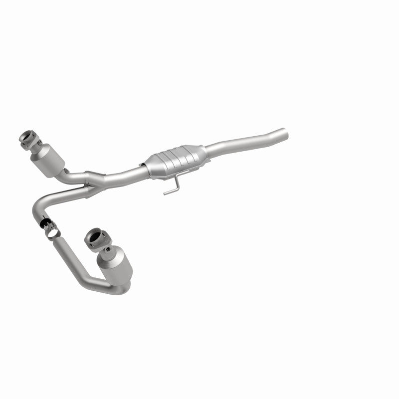 MagnaFlow Conv DF Direct-Fit Catalytic Converter – for 2000–2003 Dodge Dakota 2WD 4.7L - OneFastShop