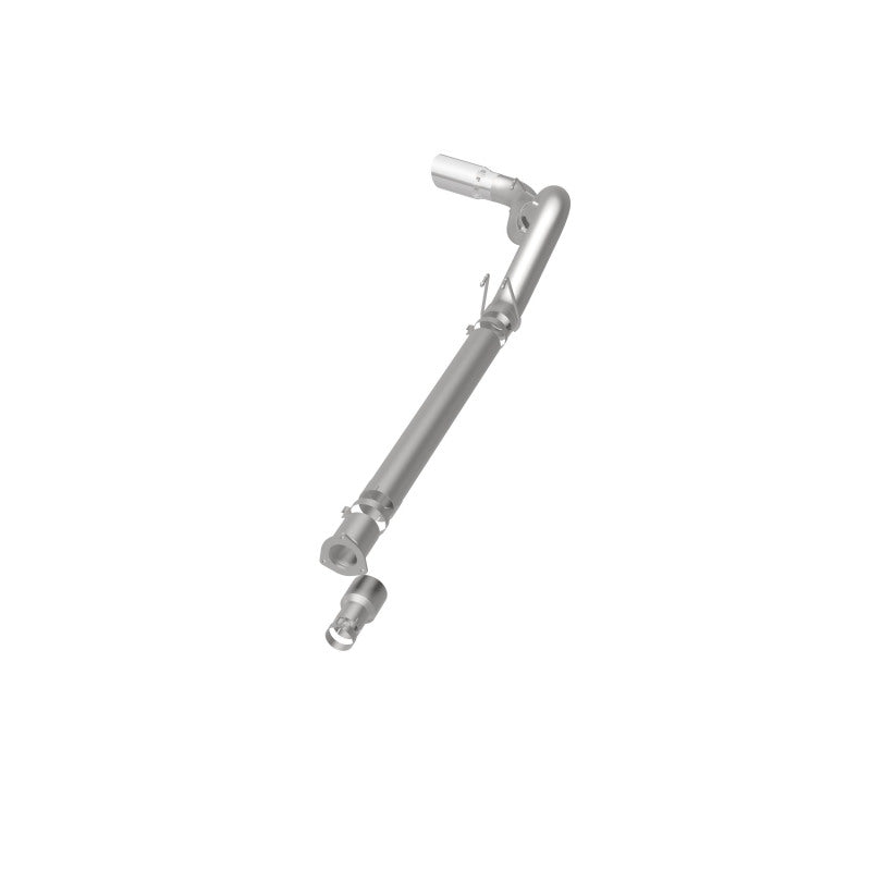 MagnaFlow Pro Series Filter-Back Exhaust System - Ford F-250/F-350/F-450 6.4L/6.7L DPF-Back SS 5in - 08-17 - OneFastShop