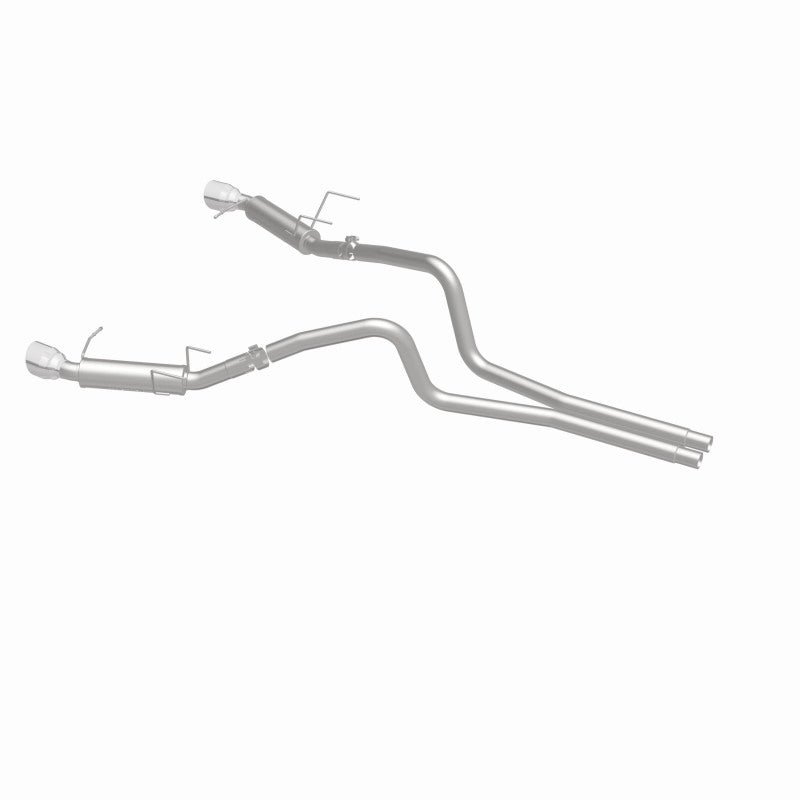 Magnaflow Cat-Back Exhaust System 15245 for 2014 Ford Mustang V6 3.7L Dual Split Rear Polished Stainless - Comp Series - OneFastShop