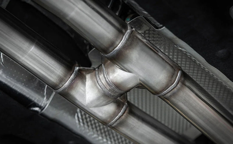 Magnaflow Performance Exhaust D-Fit w/o Muffler for 2024 Ford Mustang GT 5.0L - OneFastShop