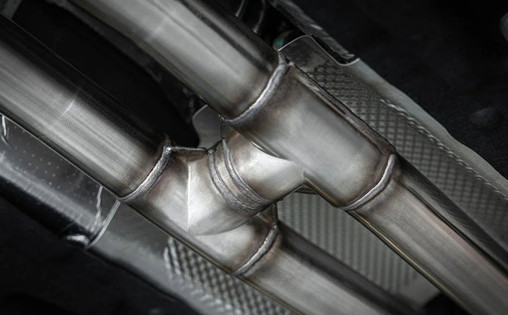 Magnaflow Performance Exhaust D-Fit w/o Muffler for 2024 Ford Mustang GT 5.0L - OneFastShop