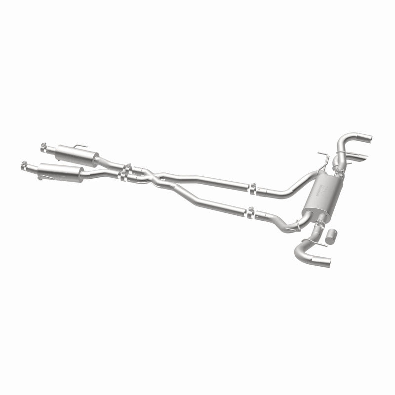 MagnaFlow NEO Series Cat-Back Exhaust for 22-23 Jeep Grand Cherokee - OneFastShop