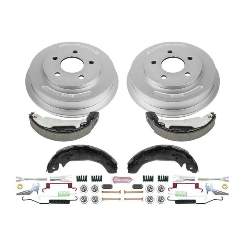 PowerStop Autospecialty Rear Drum Brake Kit - Chevrolet Cobalt / HHR 2009-2011
