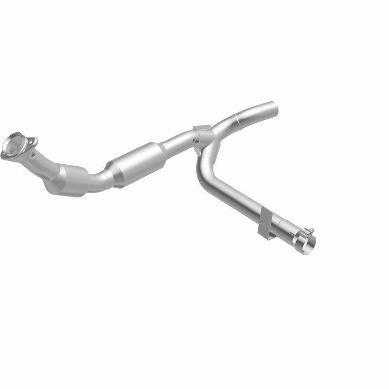 Magnaflow Direct Fit Catalytic Converter California Grade Stainless Steel 2002-2003 Ford F-150 54L - OneFastShop