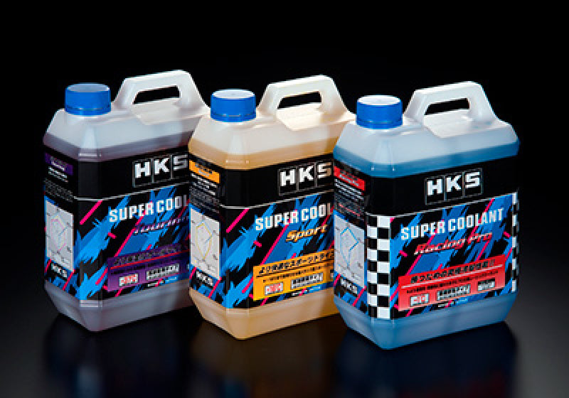 HKS Super Coolant Sport 4L Bulk Order (Min Qty 24) - OneFastShop